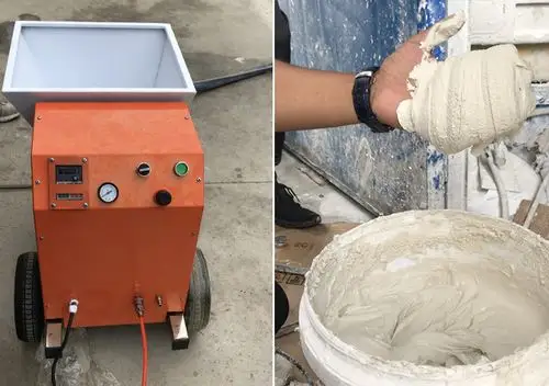 免人工收平的腻子机靠不靠谱