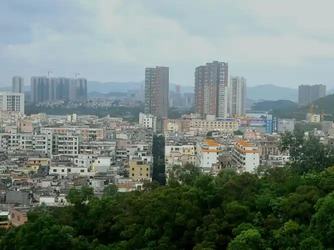 广东省阳江市江城区东风二路天气预报