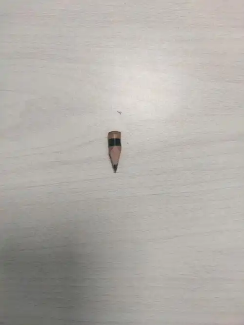 挑战全网最短铅笔头