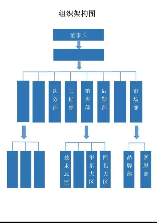 公司组织架构图