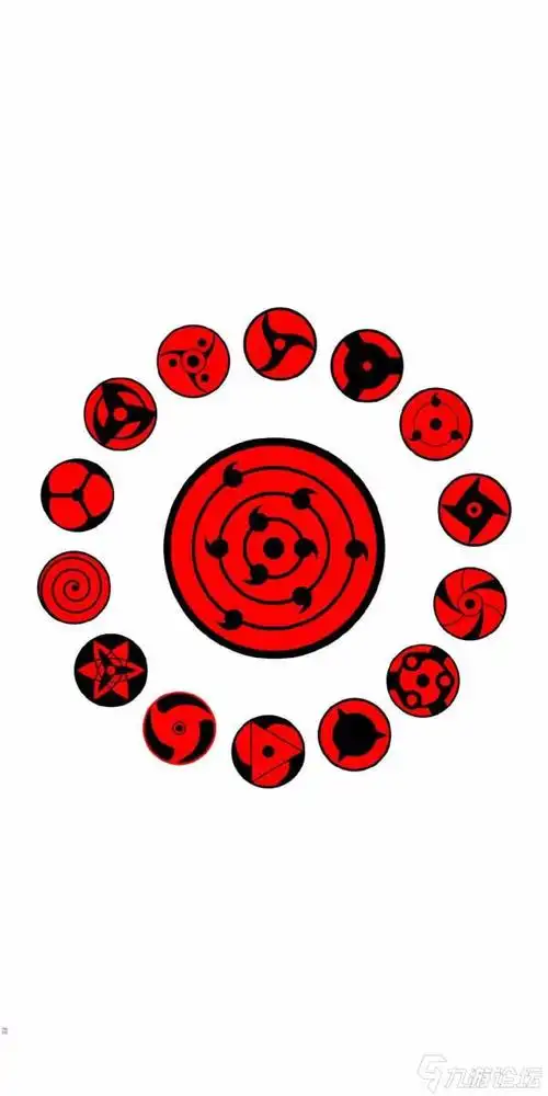 宇智波写轮眼手机壁纸,你已经中了无_游戏综合区论坛_九游论坛