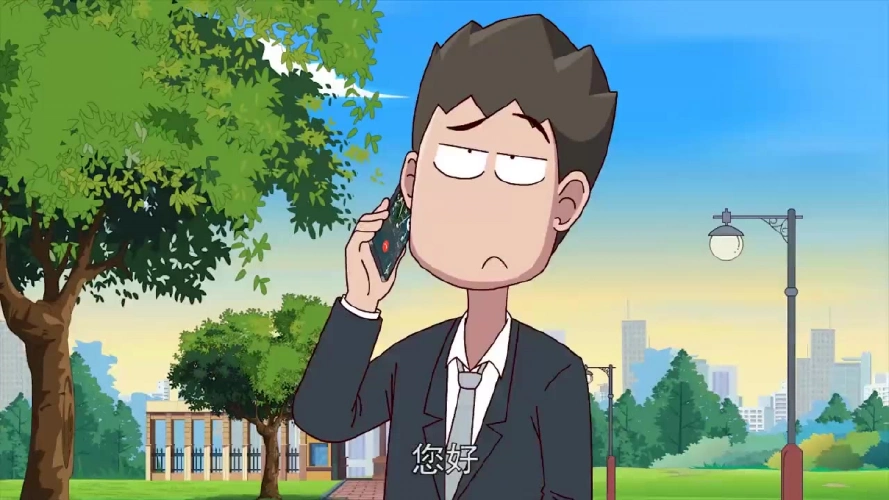 开心锤锤好心男子捡到手机后归还失主还顺手解决失主入学问题