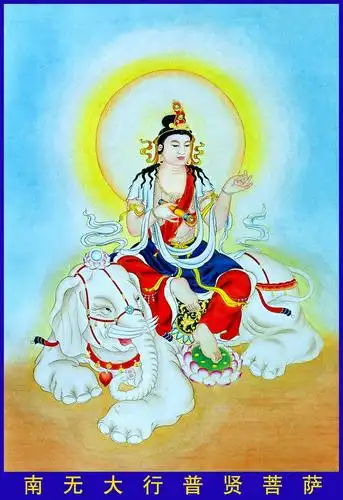 普贤菩萨心咒真言及大愿