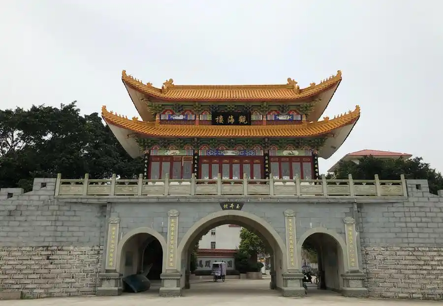 福建福州连江县一个镇,镇名听着像骂人,有县内第二大平原