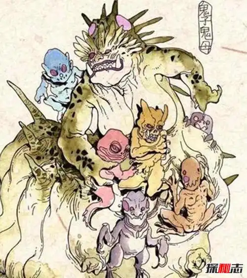 关于鬼子母神的传说故事