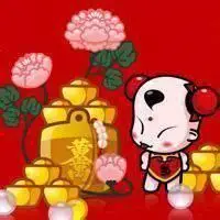 属猪的人取微信招财平安头像点击鼠标右键下载