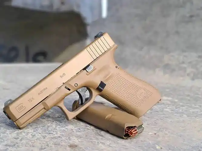 【醉人的造型】格洛克g19 g19x手枪美图欣赏_战术_公众_备份