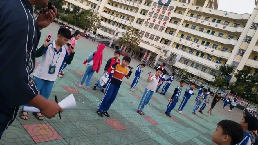 2019年琼中县乌石学校第二届体育节