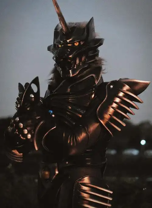 cpsp##漫展返图##超级战队##cosplay#—【吾名狼鬼 为报千年之仇洞佑