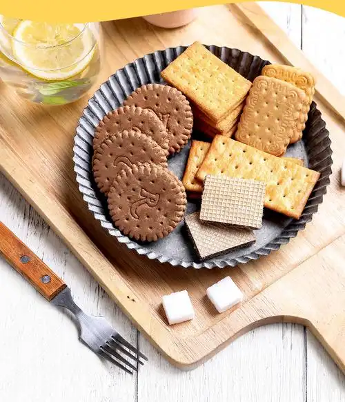 【京东】马来西亚进口 munchys马奇新新 积宝什锦饼干大礼盒 700g