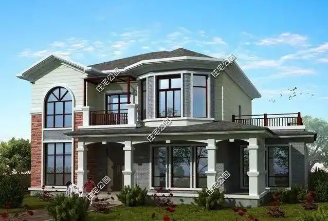 2020年上半年10套晒家精选,农村人都建了哪些漂亮房子?