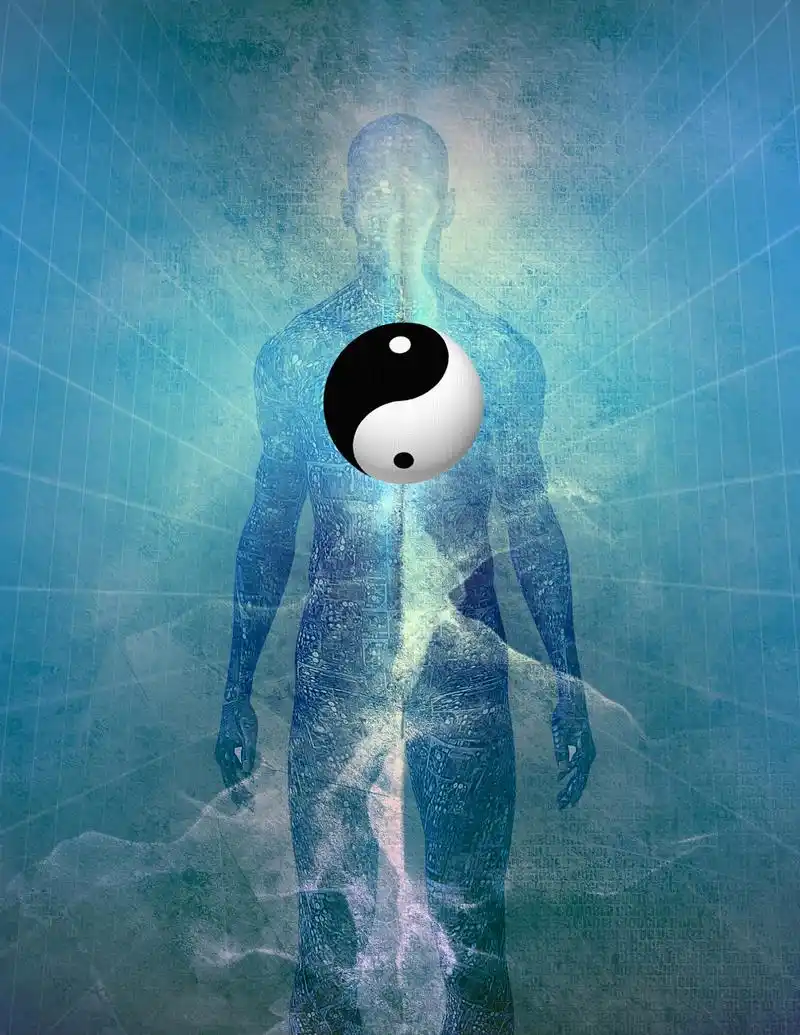 从气机角度看天人合一理念  人体,自然与宇宙,都在不断地产生与消散着