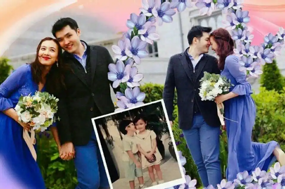 31岁港姐朱千雪宣布结婚!与老公一出生就认识