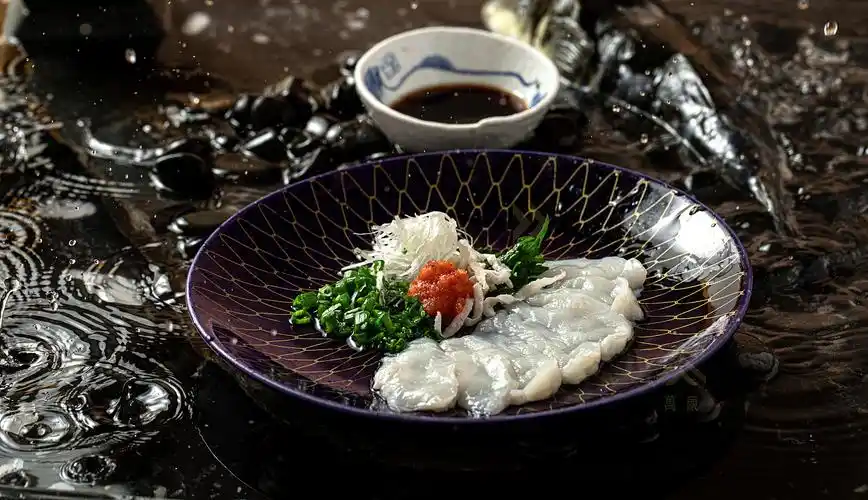 美食摄影--河豚料理