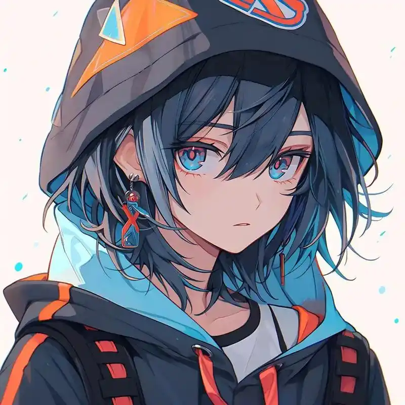 男生头像,我们都是星辰,无需借光而行