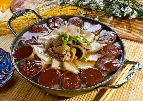 黑龙江非物质文化遗产 满族年猪菜