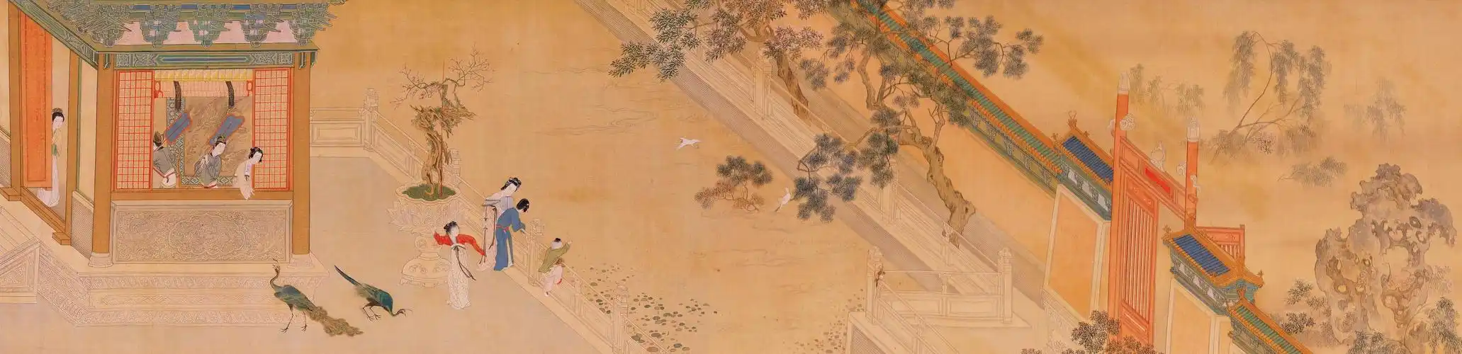 仇英汉宫春晓图