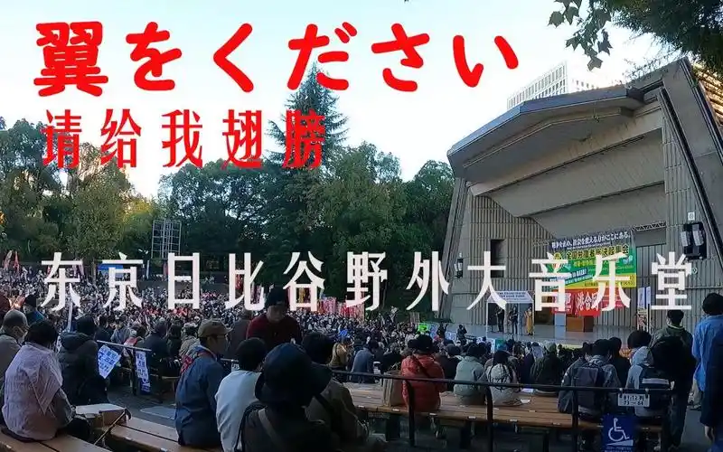 【请给我翅膀】[翼をください]中核派