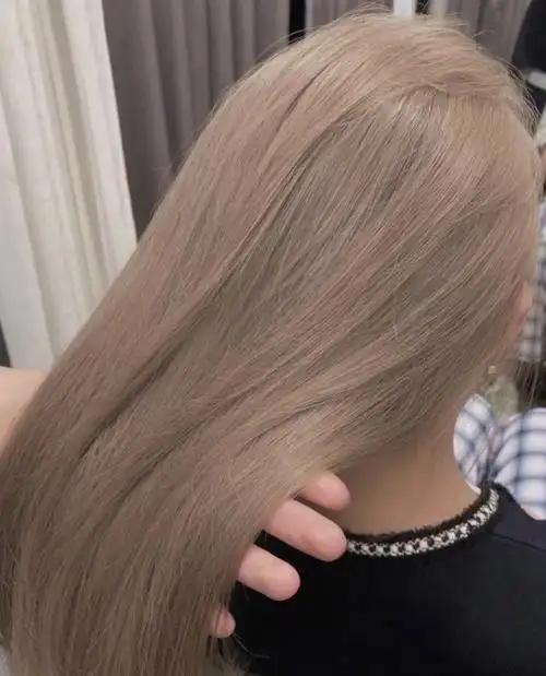 仙女发色奶茶色