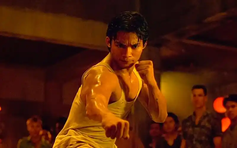 【超清功夫经典】托尼贾合集-聚成书法-电影-哔哩哔哩视频