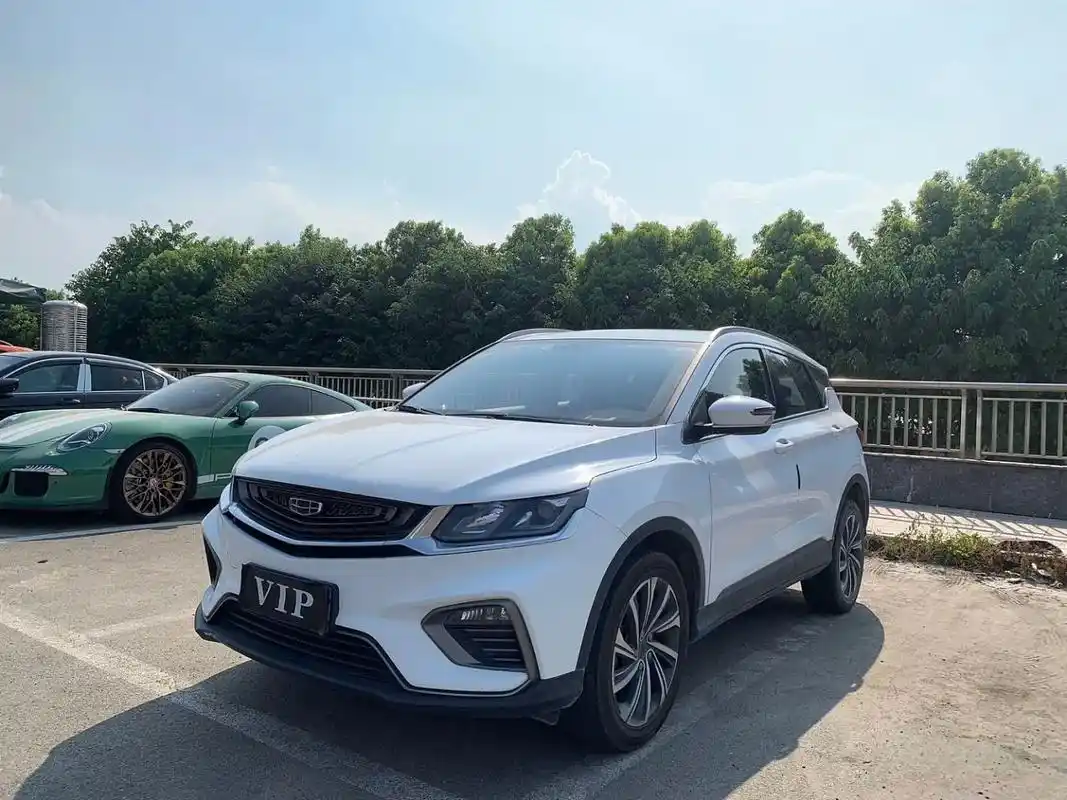 吉利2019款缤越1.5t260t骑士.#每天推荐好车 #汽 - 抖音