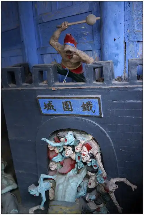 丰都鬼城:阴曹地府里的那点事