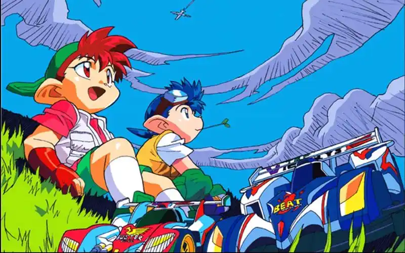 【四驱兄弟第一部高清ncop合集】第一首最怀念,第二首最熟悉,第三首最