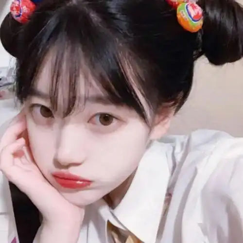 超好看仙气女生头像ins甜系仙女头像可爱女生头像真人