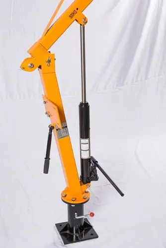 车载液压小吊机价格-24v12v电动液压小吊机批发销售