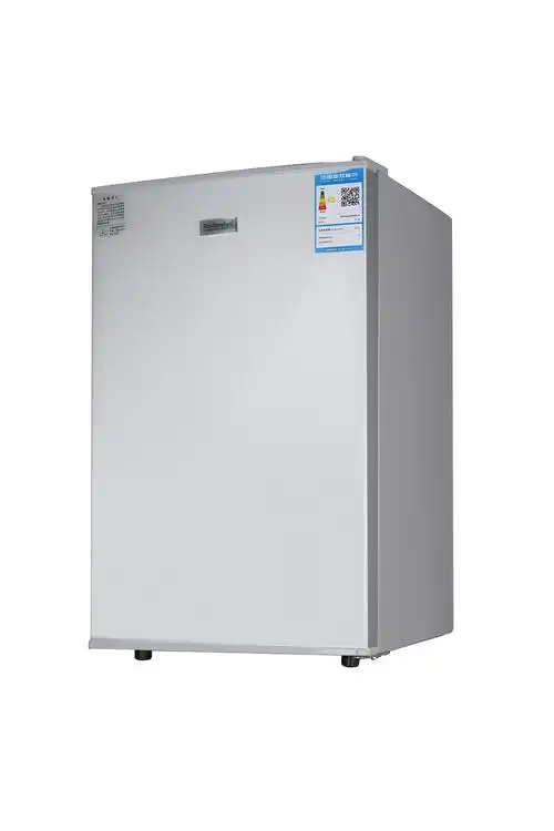 冷冻120升冰箱家用小型冰柜单门立式手机保护套