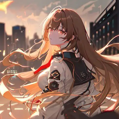 漫画人物可爱图片头像