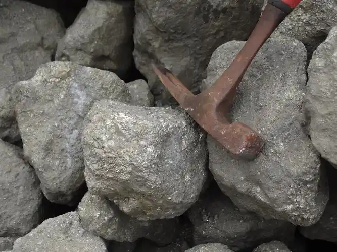 刘家山硫铁矿矿石