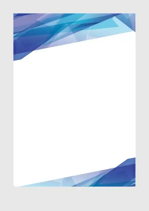 商务风公司企业信纸模板word版ai版28