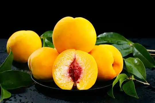 锦绣黄桃摄影图__图片素材_其他_摄影图库_昵图网nipic.com