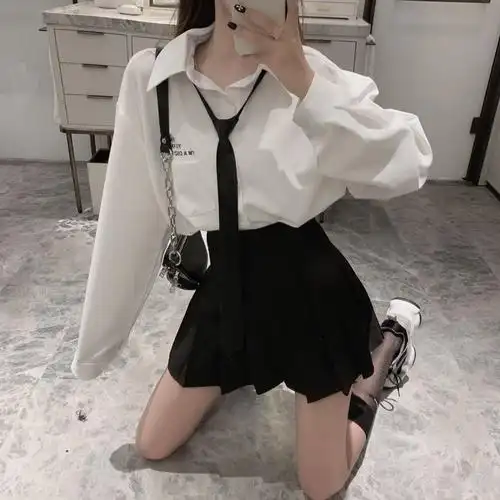 jk制服裙正版学院风学生装制服女装日系格裙软妹萝莉套装春秋不良