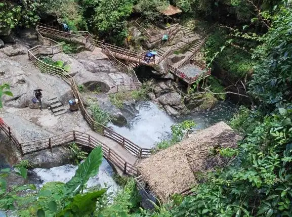 位于揭阳市揭西县的这个景区,景色秀丽,很多人还不知道