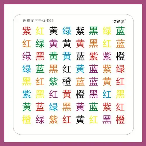 全脑左右右脑开发教具注意力专注注力分神抗干扰早教闪卡