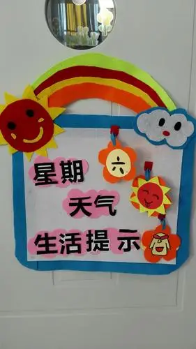 *增强自我护理的意识,知道根据天气增减衣物.