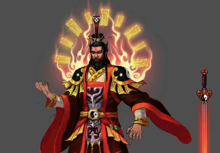 张道陵辞官隐居神丹练成龙虎飞天创教救世功成飞升