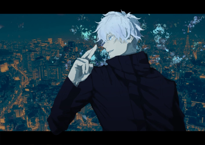 咒术回战五条悟壁纸