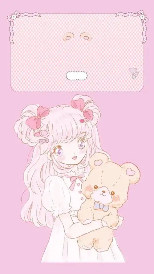 可爱wq名片背景