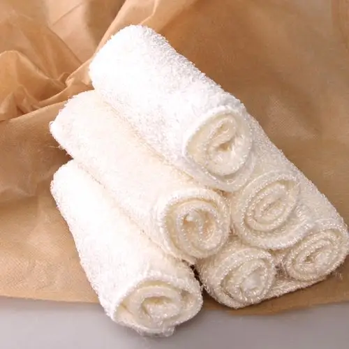 不沾油厨房抹布吸水家务清洁毛巾擦桌布刷碗家用去油竹纤维洗碗布