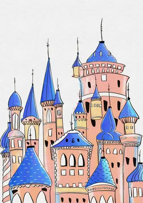 画城堡