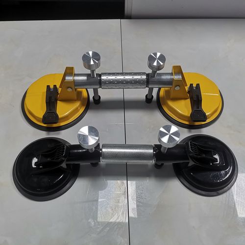 玻璃瓷砖吸盘重型活动型双/三爪吸盘可吸附异型 大理石地板吸提器