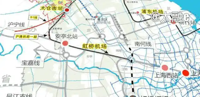 嘉闵线含北延伸至太仓段项目发布