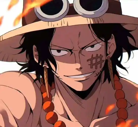 海贼王头像|艾斯