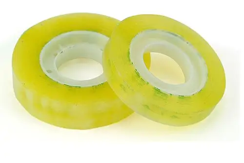 批发小透明胶带 文具胶带 1.8cm 粘性强 办公耗材用品 厂家直销