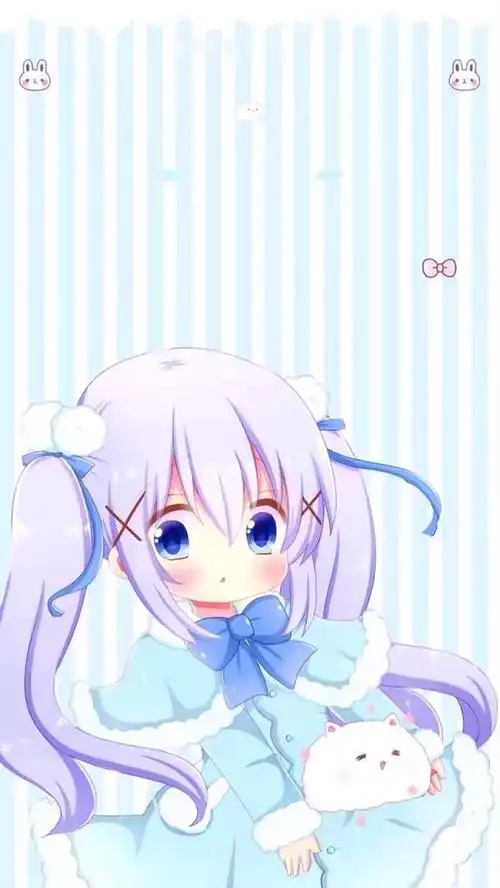 qq名片背景图片可爱