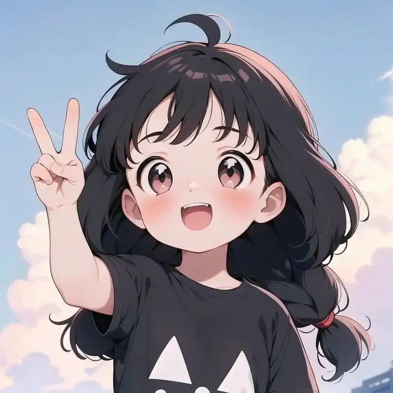 动漫情侣头像|今日份可爱,要开心哦78