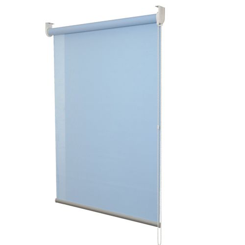 时代窗帘厂家直销遮光涂银加厚卷帘手拉式卷卷帘